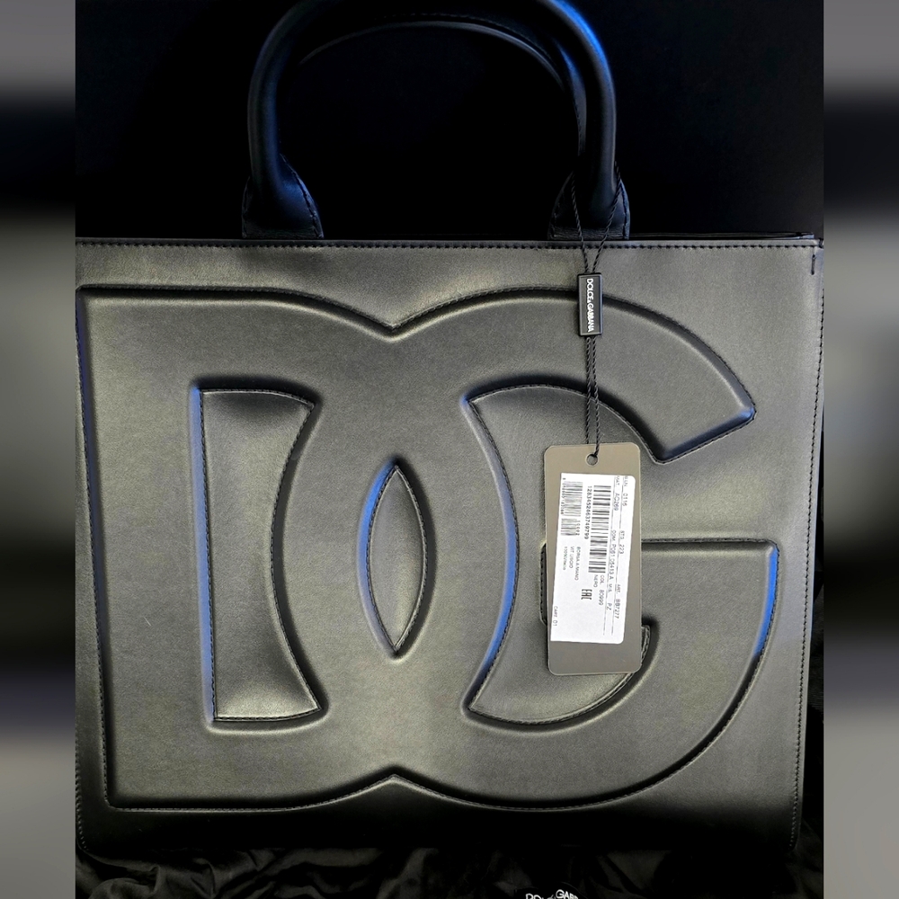 DOLCE&GABBANA DG Daily Shopping Bag Midi Handbag BB7277